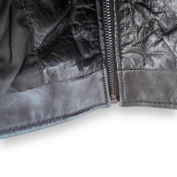 marc new york - andrew marc Lambskin Quilted Jacket - Size Medium - Picture 9 of 10